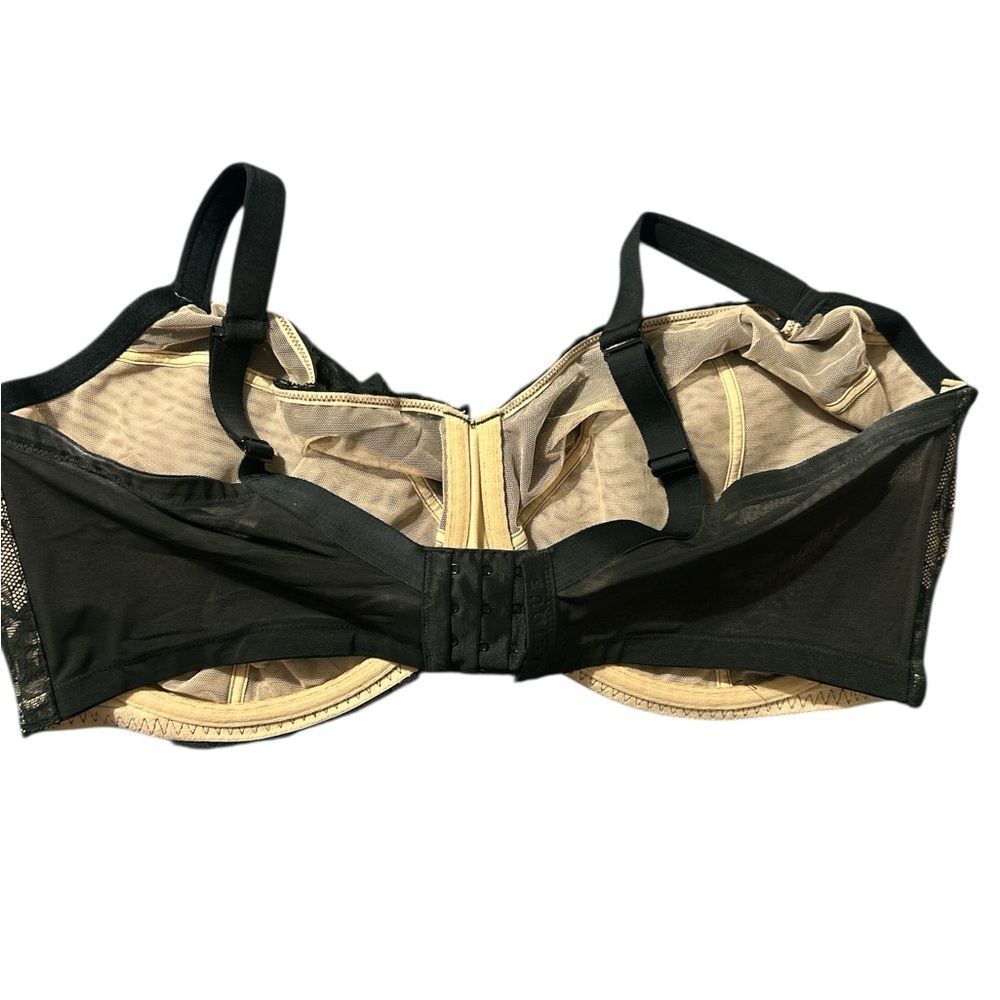 Cacique Unlined Full Coverage Bra Sz-46H - Picture 2 of 3